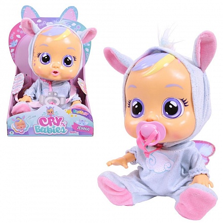 Интерактивная кукла Crybabies - Плачущий младенец, серия Fantasy, Jenna 