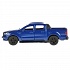 Модель Ford Ranger пикап синий, 12 см, открываются двери, инерционный  - миниатюра №4