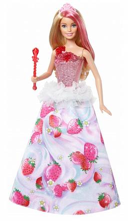 Кукла Barbie - Конфетная принцесса, свет и звук 