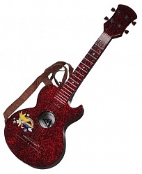 Гитара акустическая черная (ABtoys, D-00041) - миниатюра