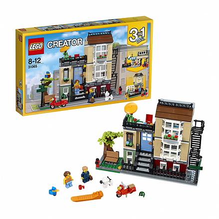 Lego Creator. Домик в пригороде 