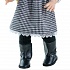 Кукла Эмма в клетчатом платье, 42 см.  - миниатюра №4