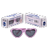 Солнцезащитные очки - Babiators Hearts. Я розовею от тебя/I Pink I Love You Classic, розовые/дымчатые,  - миниатюра №3