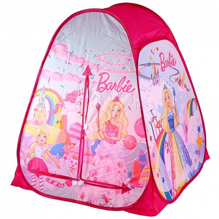Палатка детская игровая - Барби в сумке 