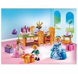 Игровой набор – Замок Принцессы: Королевский день рождения (Playmobil, 6854pm) - миниатюра