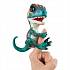 Интерактивный динозавр Fingerlings Фури, цвет - темно-зеленый с бежевым, 12 см.  - миниатюра №2