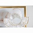 Крестильный набор для девочки – Пелагея, 4 предмета, 9-12 месяцев, белый/золото  - миниатюра №3