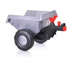 Полуприцеп Turbo для педального трактора (Полесье, 57273) - миниатюра