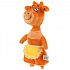 Мягкая игрушка - Оранжевая корова - Мама, 27 см  - миниатюра №2
