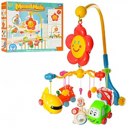Мобиль с машинками для малышей (Junfa Toys, 6689) - миниатюра