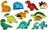 Пазл Давай начнём: Динозавры 20 элементов  - миниатюра №1