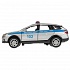 Машина Полиция Lada Vesta SW Cross 17,5 см свет-звук двери открываются металлическая  - миниатюра №5