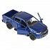 Модель Ford Ranger пикап синий, 12 см, открываются двери, инерционный  - миниатюра №3