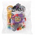 Текстильная игрушка-подвеска с погремушкой - Маленький енотик  - миниатюра №2