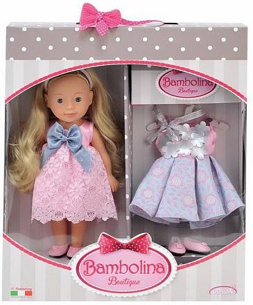 Кукла Bambolina Boutique - Маленькая модница, 30 см 
