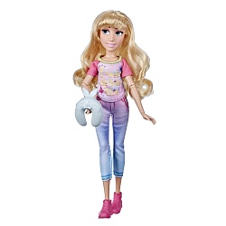 Кукла Disney Princess - Комфи Аврора (Hasbro, E9024ES0) - миниатюра