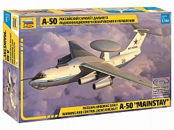 Модель сборная - Самолет А-50 (Звезда, 7024з) - миниатюра