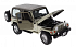 Металлическая машинка Bburago Jeep Wrangler Sahara масштаб 1:18  - миниатюра №8