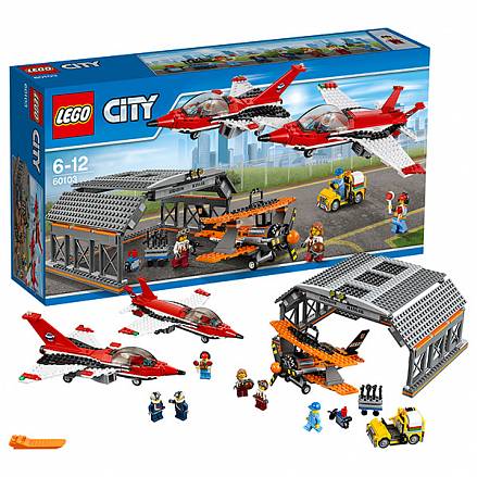Lego City. Авиашоу 
