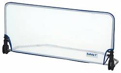 Защитный барьер на металлическом каркасе для детской кровати, 90 см (Safety 1st, 24770010) - миниатюра