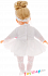Интерактивная кукла-балерина Bambolina Molly, 40 см.  - миниатюра №1