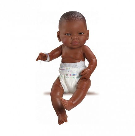Кукла мальчик Бэби в памперсе, 45 см 