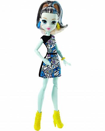 Кукла Monster High - Фрэнки Штейн, 27 см 