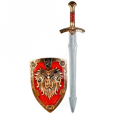 Набор оружия - Три богатыря, щит и меч 