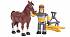 Игровой набор - Пожарный Сэм Машина - Феникс с фигуркой пожарного и лошадью  - миниатюра №5