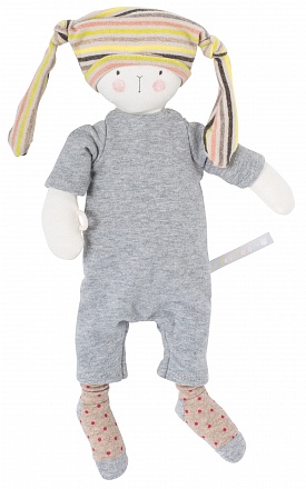 Игрушка-комфортер – Кролик Нин-Нин. 36 см 