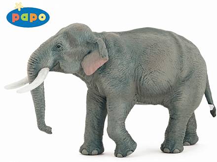 Фигурка - Азиатский слон, размер 17 х 7 х 10 см. 