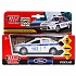 Инерционная металлическая модель - Ford Focus - Полиция 12 см -WB) - миниатюра №3