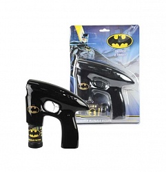 Мыльный пистолет из серии Batman, светится в темноте, звук (1Toy, Т59658) - миниатюра