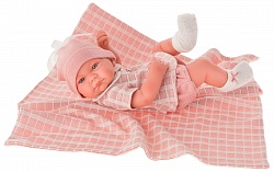 Кукла Antonio Juan Дафна в розовом, 42 см, 5046P - миниатюра
