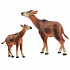 Игровой набор Рассказы о животных – Животные Мамы и малыши, корова и теленок  - миниатюра №1