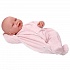 Кукла-младенец Паула в розовом 40 см мягконабивная  - миниатюра №2
