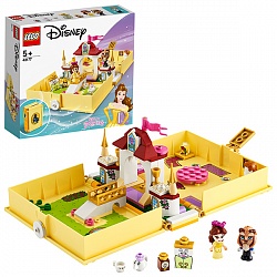 Конструктор Lego Disney Princess - Книга сказочных приключений Белль (Lego, 43177-L) - миниатюра