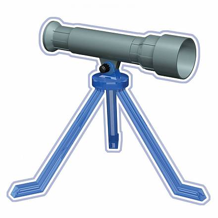 Развивающая игра - Фикси-телескоп 