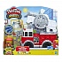 Игровой набор Play-Doh - Wheels Пожарная машина  - миниатюра №1