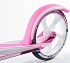 Складной 2х колесный самокат Big Wheel RX-Pro 205, pink / розовый  - миниатюра №4