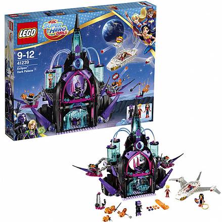 Lego Super Hero Girls. Бэтгерл - Темный дворец Эклипсо 