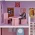 Домик для Барби – Фантазия, гараж, лифт, лестница, мебель  - миниатюра №8