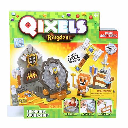 Набор для творчества Qixels - Королевство. Оружейная мастерская 