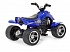 Квадроцикл синий педальный New Holland, 84 см  - миниатюра №4