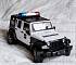 Внедорожник Bruder Jeep Wrangler Unlimited Rubicon - Полиция с фигуркой  - миниатюра №7