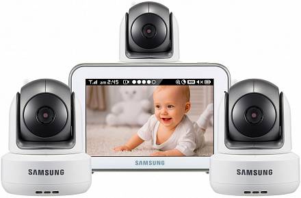 Видеоняня с 3-мя камерами Samsung SEW-3043WPX3