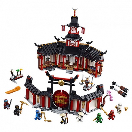 Конструктор Lego Ninjago - Монастырь Кружитцу 