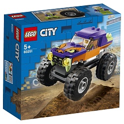 Конструктор Lego City Great Vehicles Монстр-трак (Lego, 60251-L) - миниатюра