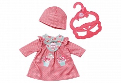Одежда для куклы my first Baby Annabell. розовая, 36 см (Zapf Creation, 700-587P) - миниатюра