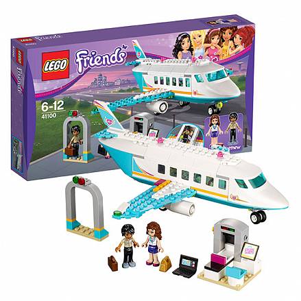 Lego Friends. Частный самолет 